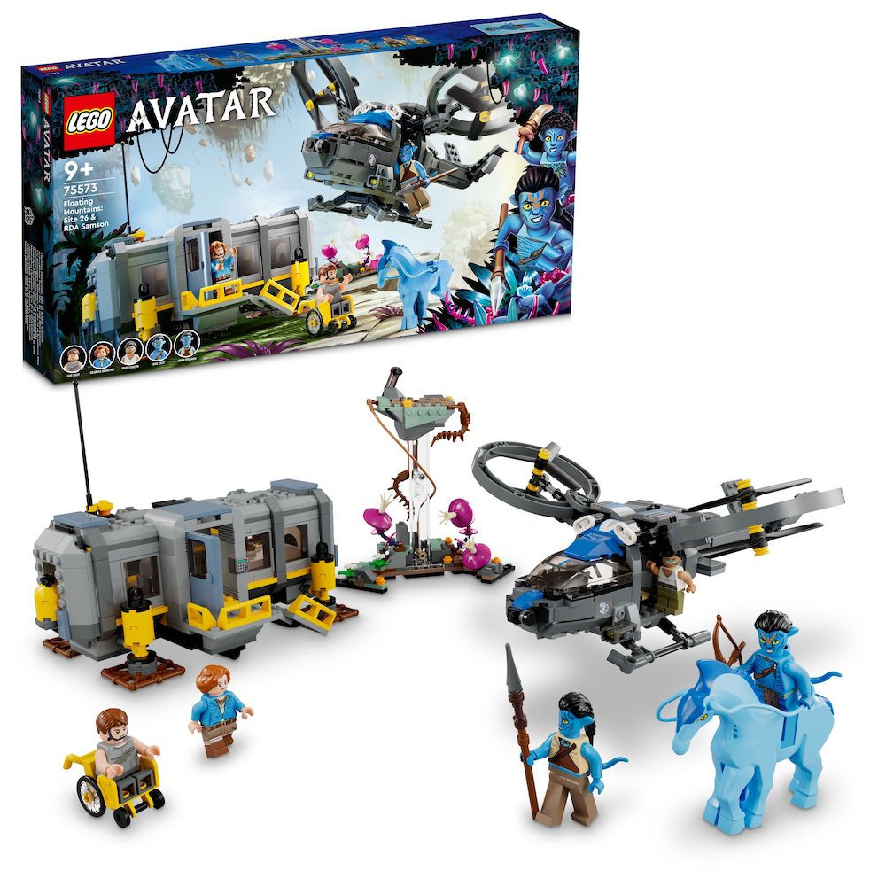 LEGO Avatar 75573 Floating Mountains
