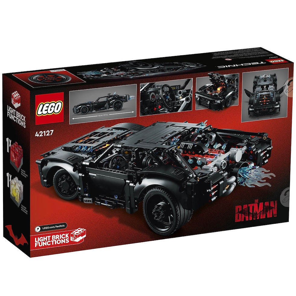 Thumbnail: LEGO Technic 42127 THE BATMAN - BATMOBILE