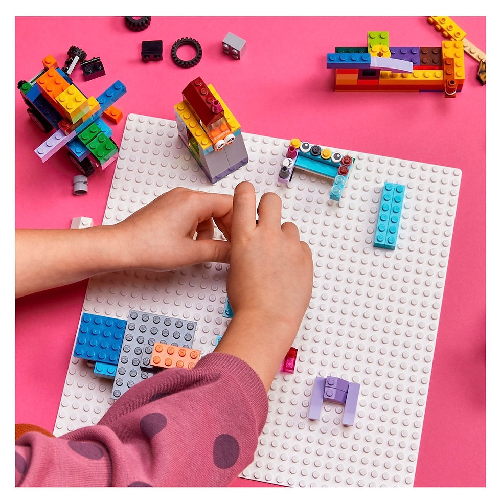 Thumbnail: LEGO Classic 11026 White Baseplate