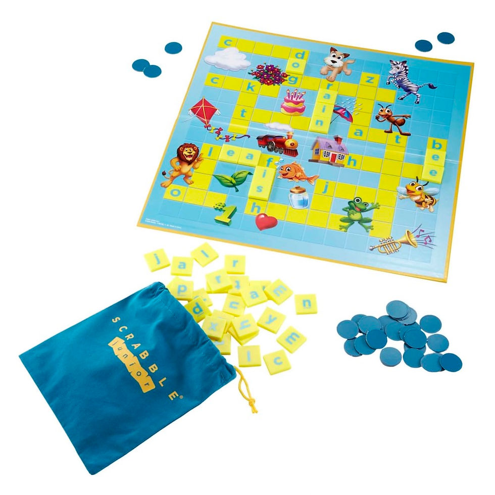 Thumbnail: Junior Scrabble™ game by Mattel