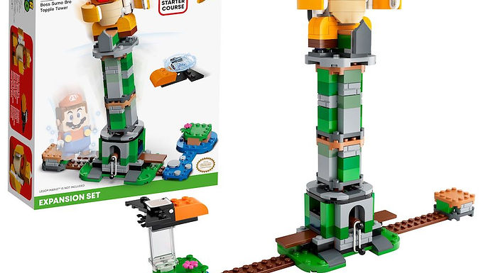 LEGO Super Mario 71388 Boss Sumo Bro Topple Tower