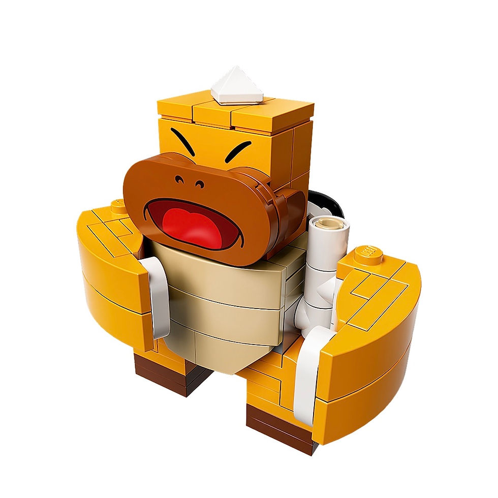 Thumbnail: LEGO Super Mario 71388 Boss Sumo Bro Topple Tower