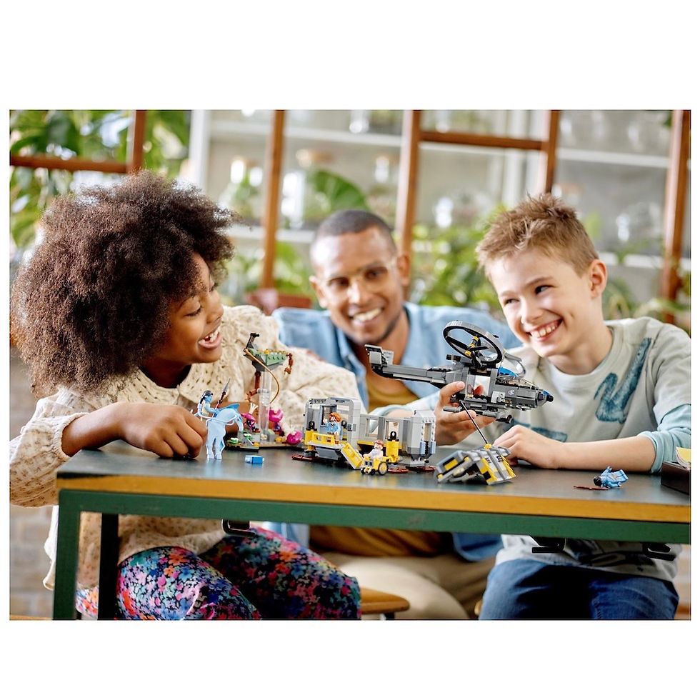 Thumbnail: LEGO Avatar 75573 Floating Mountains