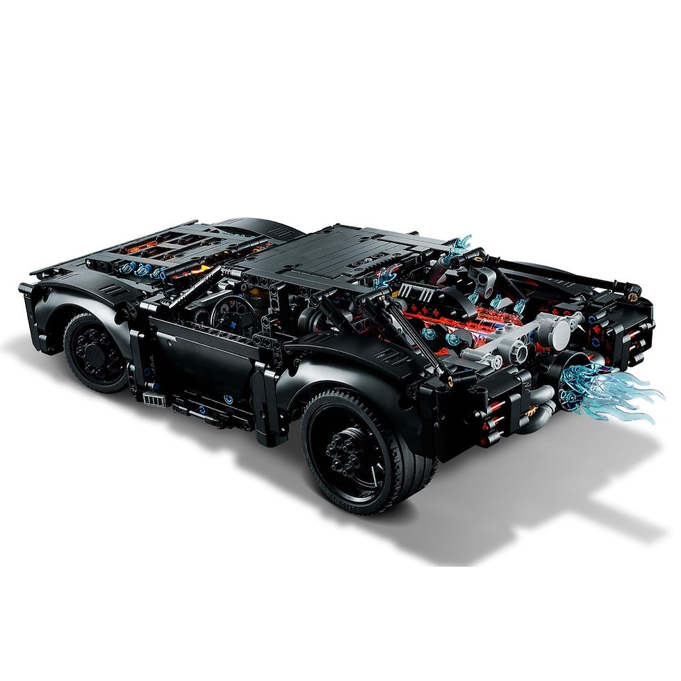 Thumbnail: LEGO Technic 42127 THE BATMAN - BATMOBILE