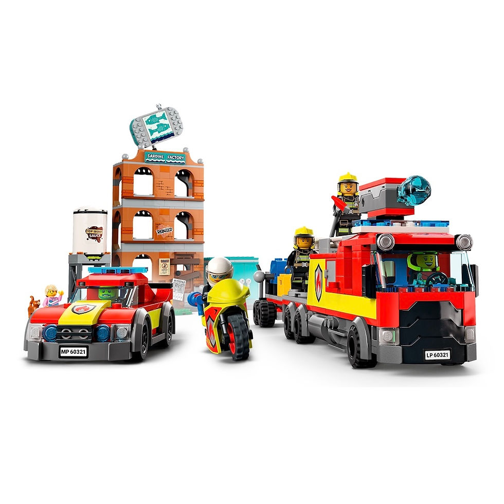 Thumbnail: LEGO City 60321 Fire Brigade