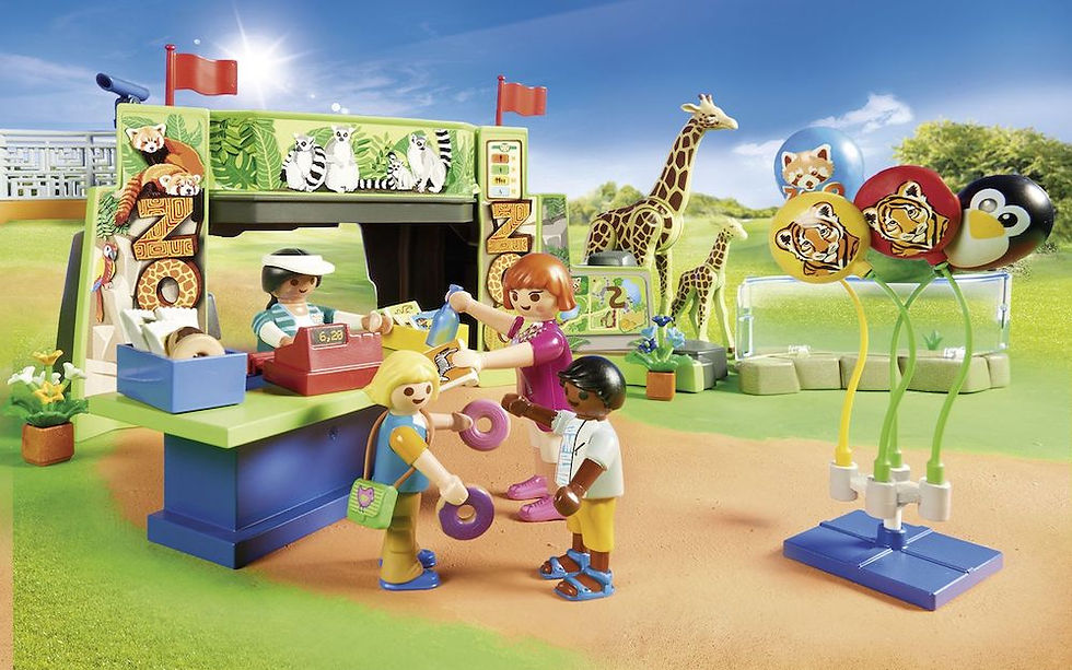 Thumbnail: Playmobil Family Fun 70341 Large Zoo