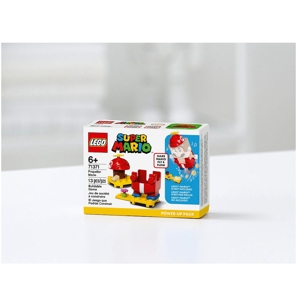 Thumbnail: LEGO Super Mario 71371 Propeller Mario Power-Up Pack