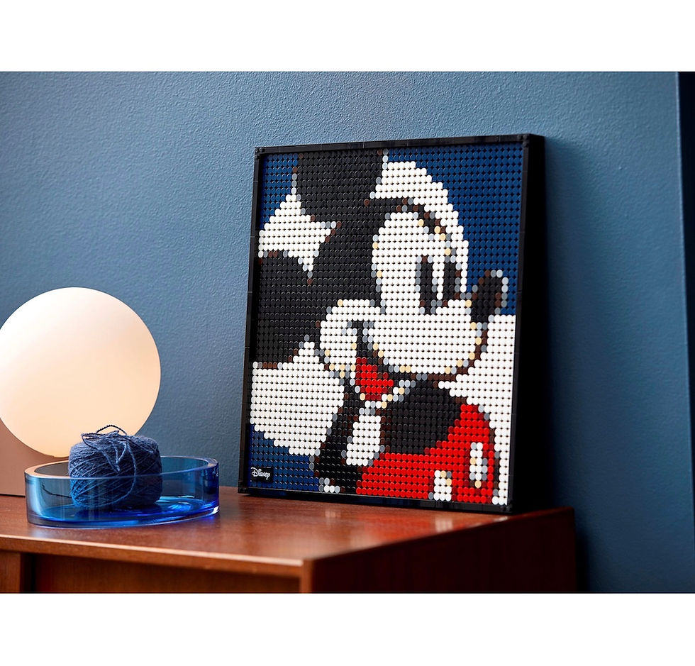 Thumbnail: LEGO Art 31202 Disney's Mickey Mouse