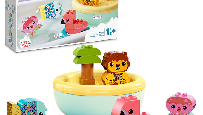 LEGO DUPLO 10966 My First Bath Time Fun: Floating Animal Island