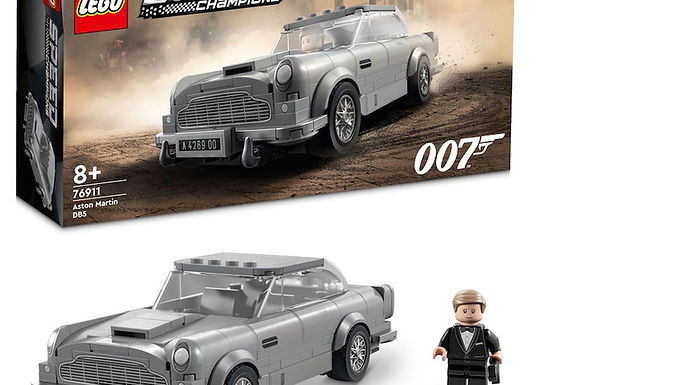 LEGO Speed Champions 76911 - 007 Aston Martin DB5