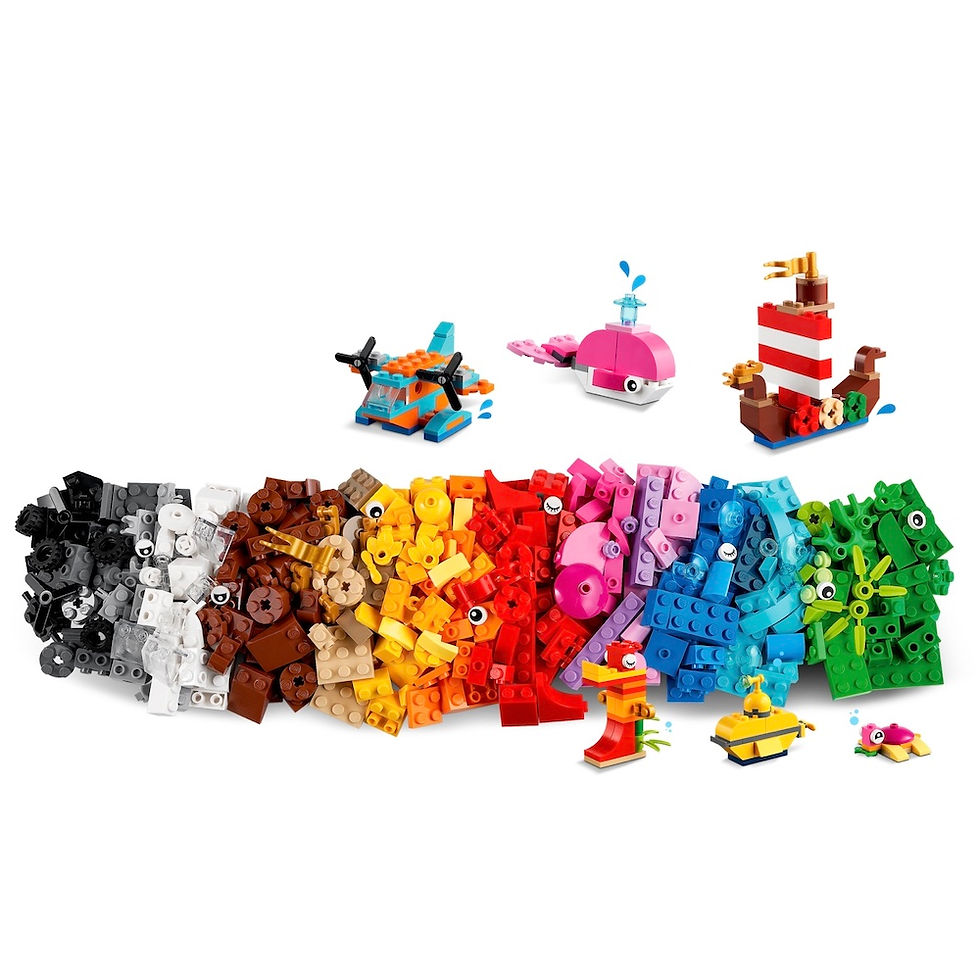 Thumbnail: LEGO Classic 11018 Creative Ocean Fun
