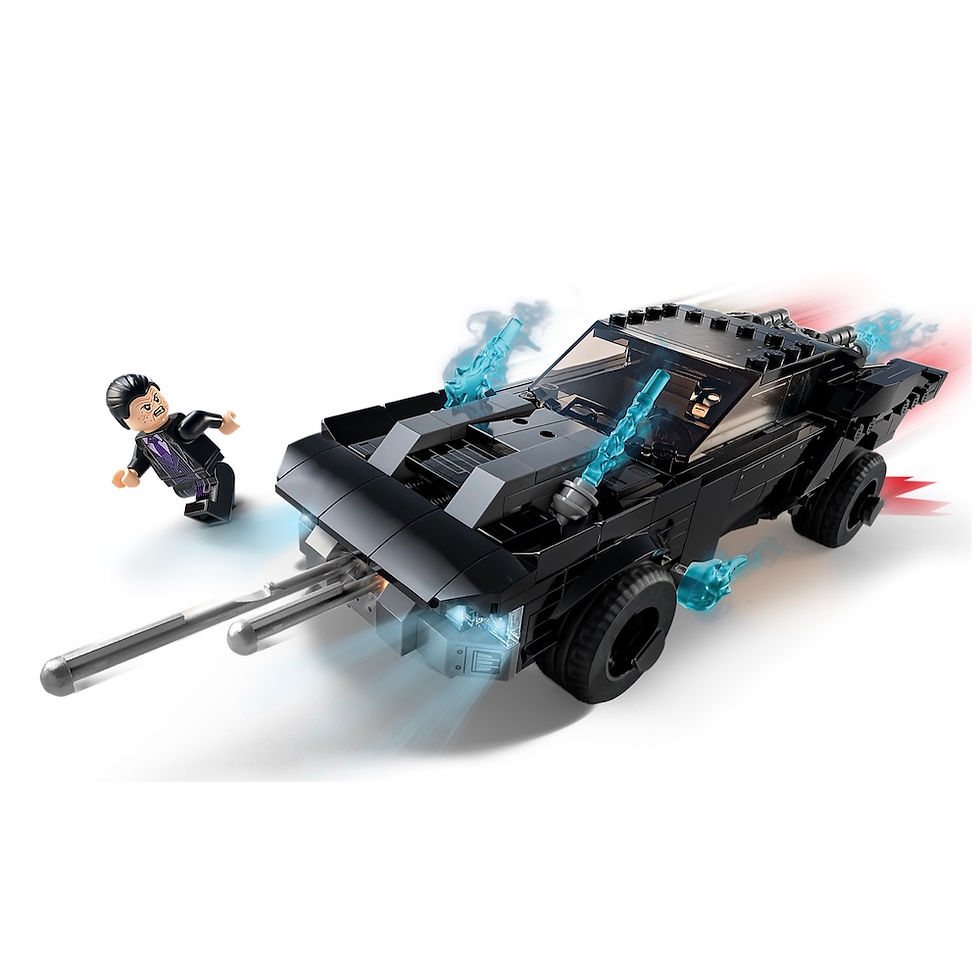 Thumbnail: LEGO DC 76179 Super Heroes DC Batman and Selina Kyle Motorcycle Pursuit