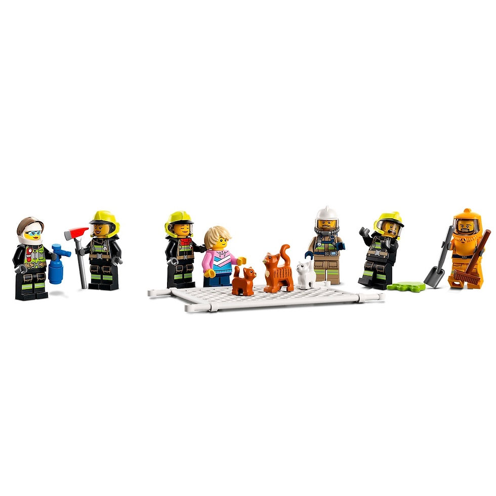 Thumbnail: LEGO City 60321 Fire Brigade