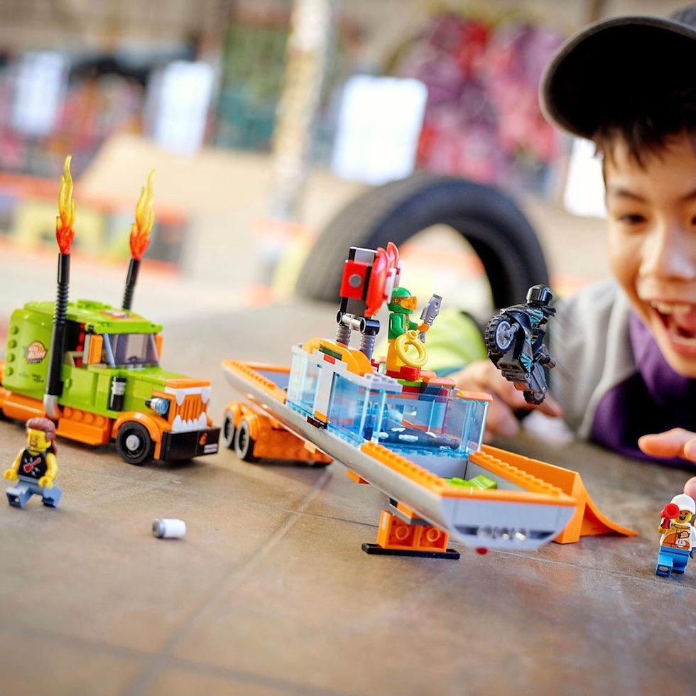 Thumbnail: LEGO City 60294 Stuntz Stunt Show Truck
