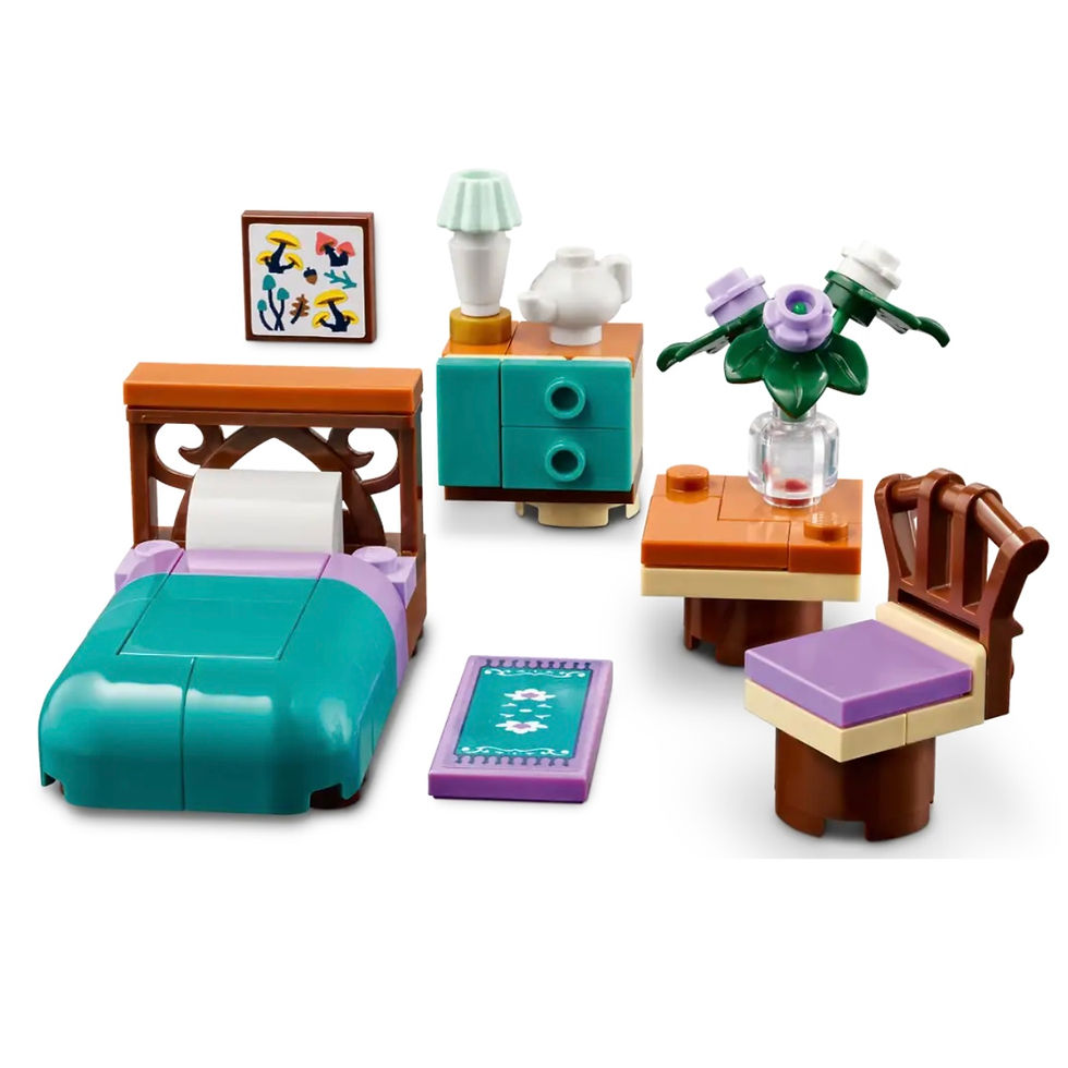 Thumbnail: LEGO Friends 41732 Downtown Flower and Design Stores toy building kit