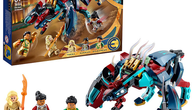 LEGO Marvel 76154 Eternals Deviant Ambushi