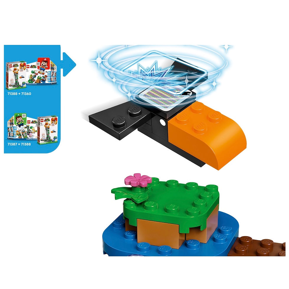 Thumbnail: LEGO Super Mario 71388 Boss Sumo Bro Topple Tower