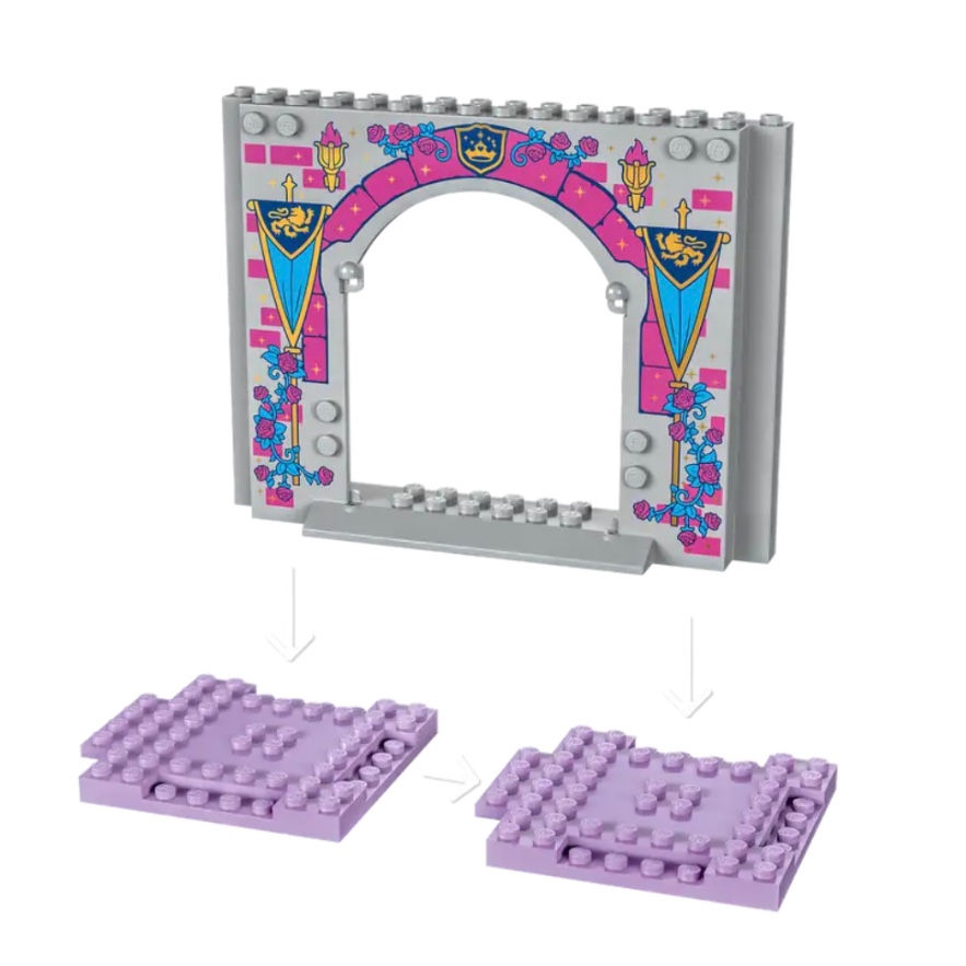 Thumbnail: LEGO Disney 43211 Disney Princess Aurora's Castle