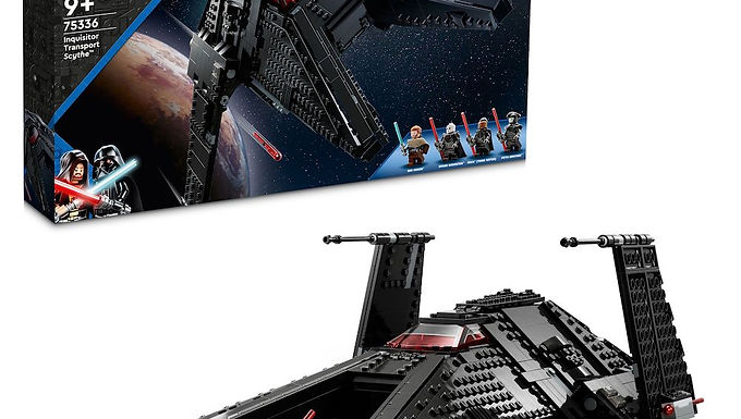 LEGO Star Wars 75336 Inquisitor Transport Scythe