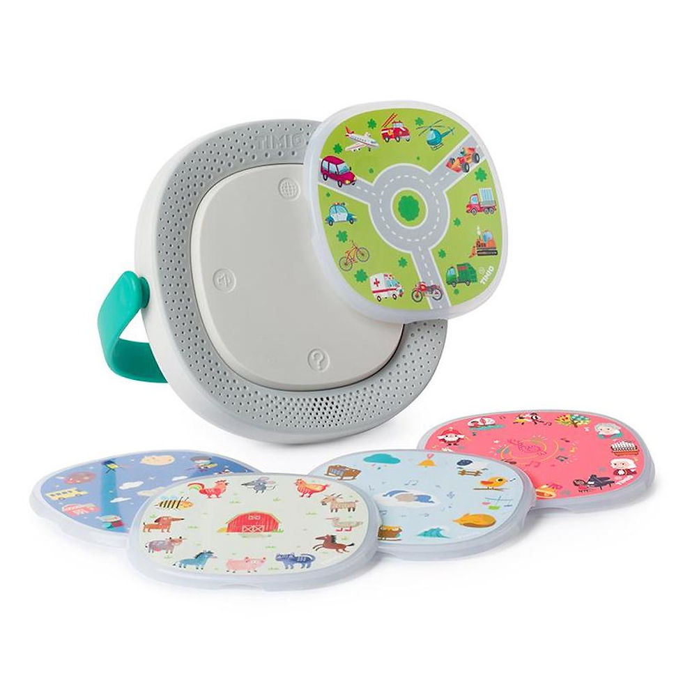 Thumbnail: TIMIO Player (complete starter pack incl. 5 discs) for ages 2 to 6 years
