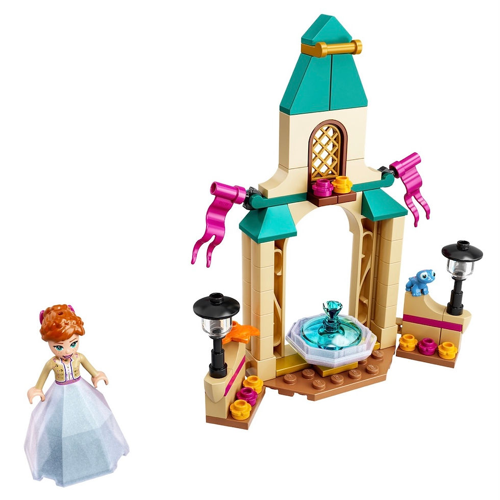 Thumbnail: LEGO Disney 43198 Disney Princess Anna's Castle Courtyard