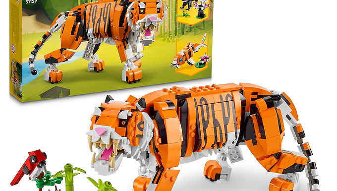 LEGO Creator 3-in-1 31129 Majestic Tiger