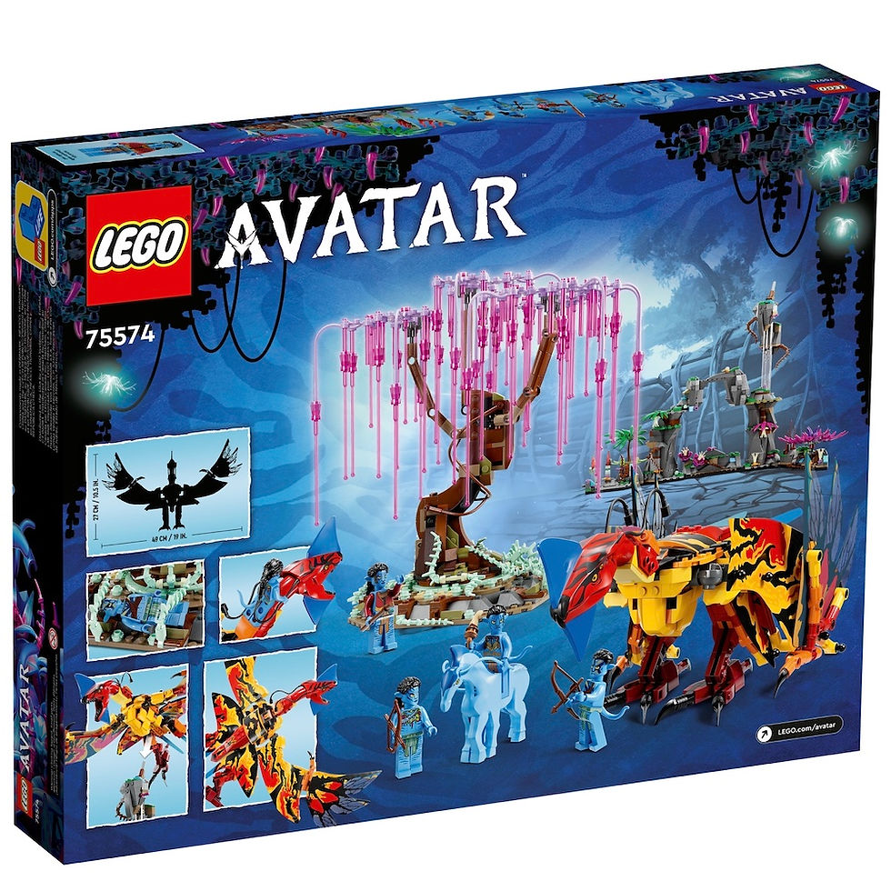 Thumbnail: LEGO Avatar 75574 Toruk Makto & Tree of Souls