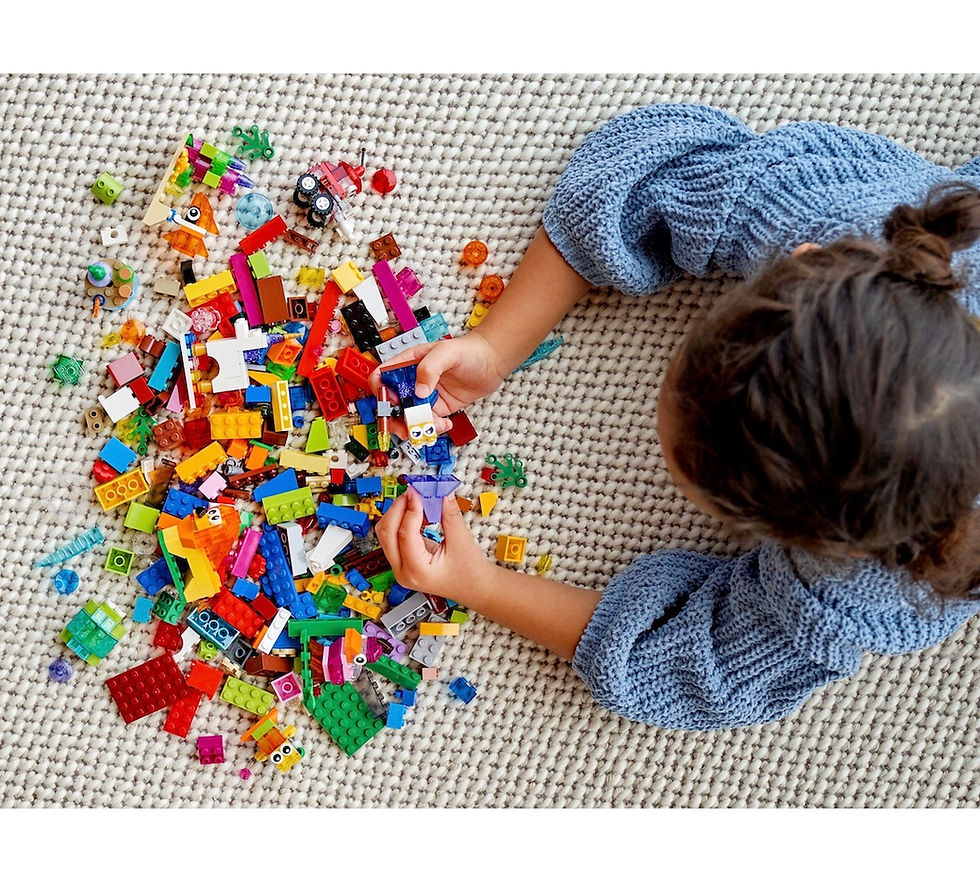 Thumbnail: LEGO Classic 11013 Creative Transparent Bricks