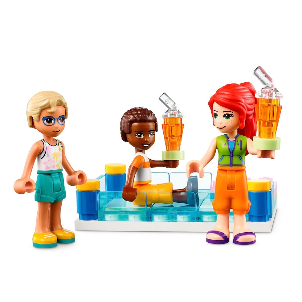 Thumbnail: LEGO Friends 41709 Holiday Beach House