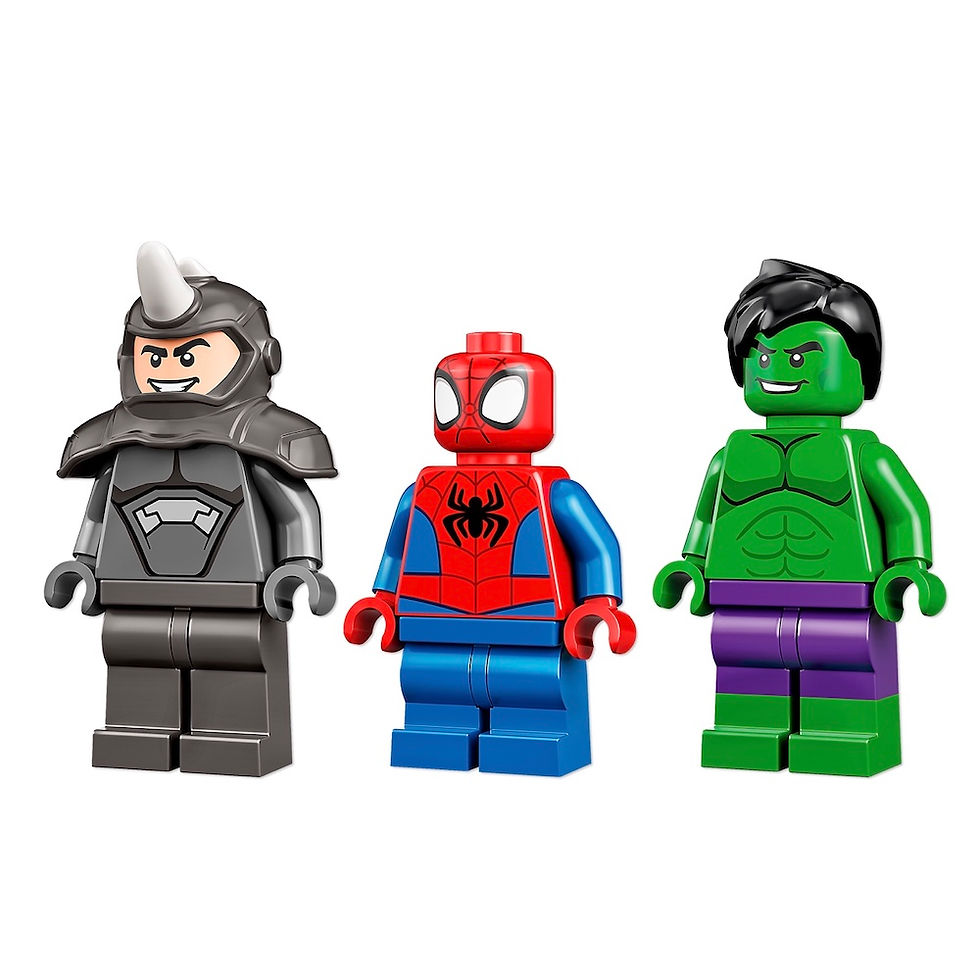 Thumbnail: LEGO Marvel 10782 Spidey 4+ Hulk vs. Rhino Truck Showdown