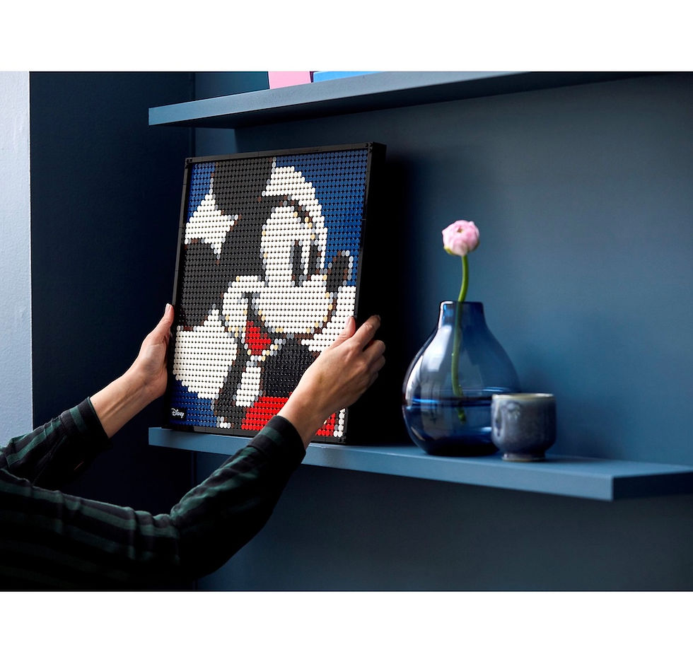 Thumbnail: LEGO Art 31202 Disney's Mickey Mouse