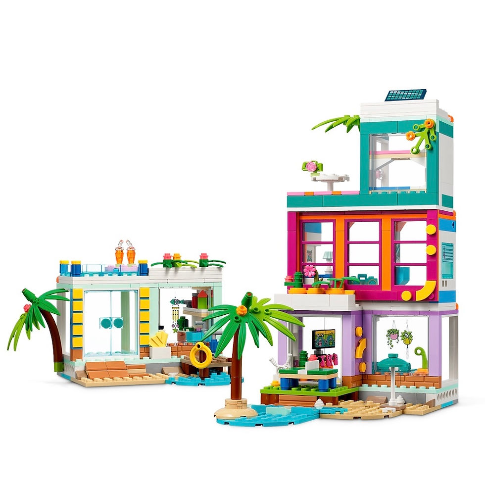 Thumbnail: LEGO Friends 41709 Holiday Beach House