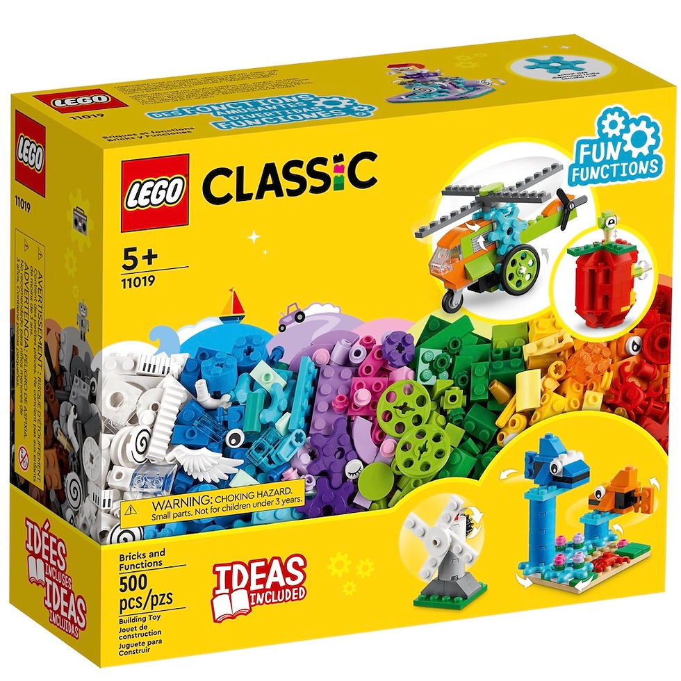 Thumbnail: LEGO Classic 11019 Bricks and Functions