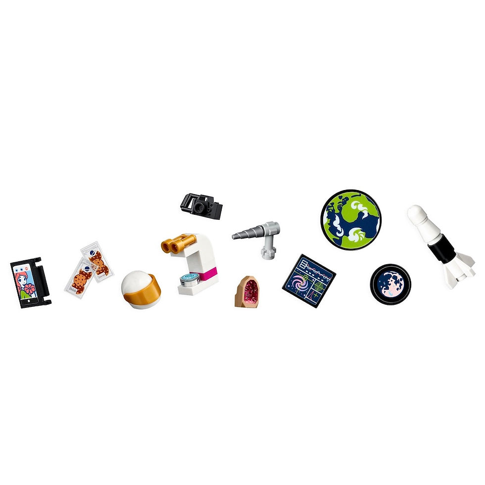 Thumbnail: LEGO Friends 41713 Olivia’s Space Academy