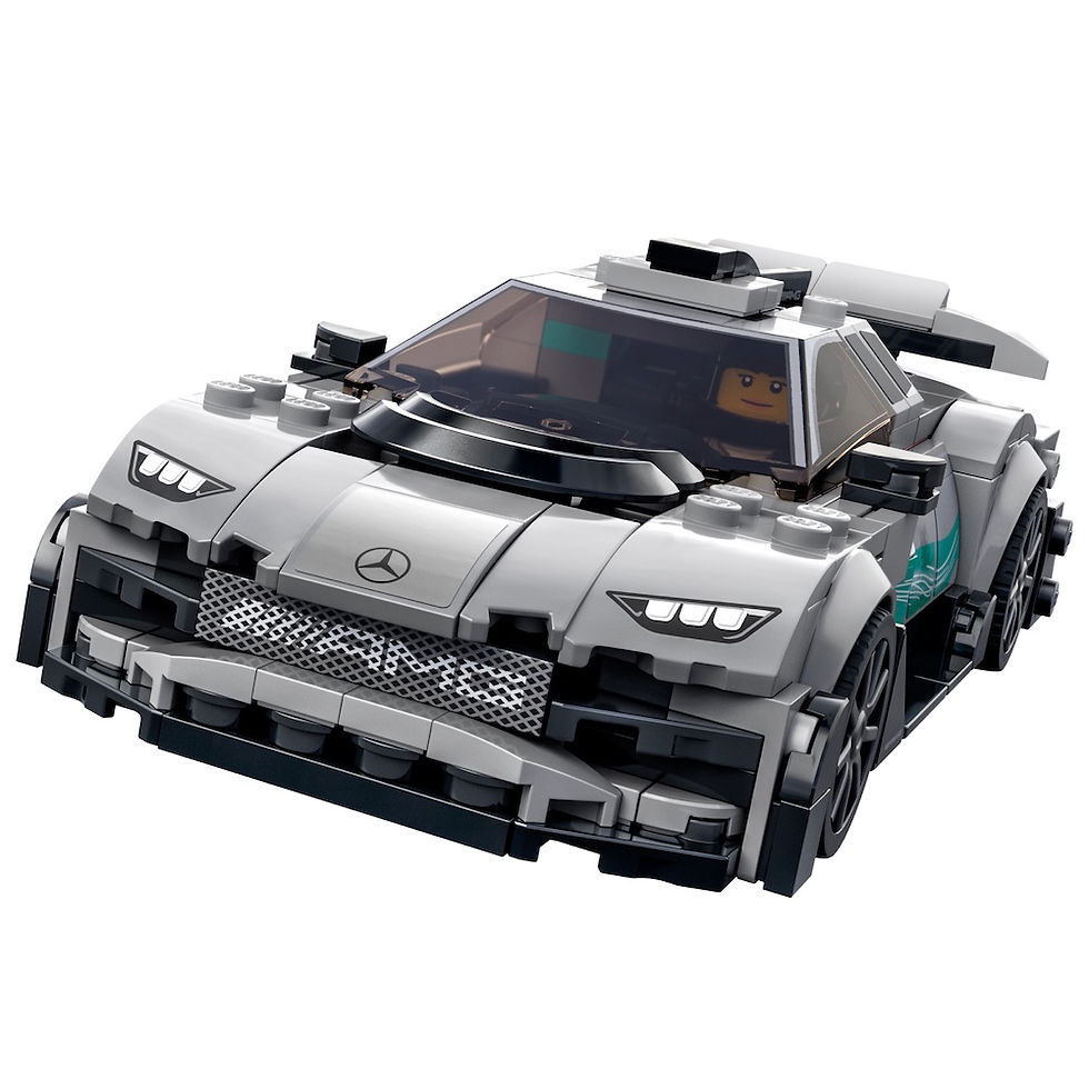 Thumbnail: LEGO Speed Champions 76909 Mercedes-AMG F1 & Project One