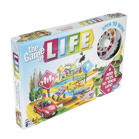 The Game Of Life Hasbro Localy Co Uk