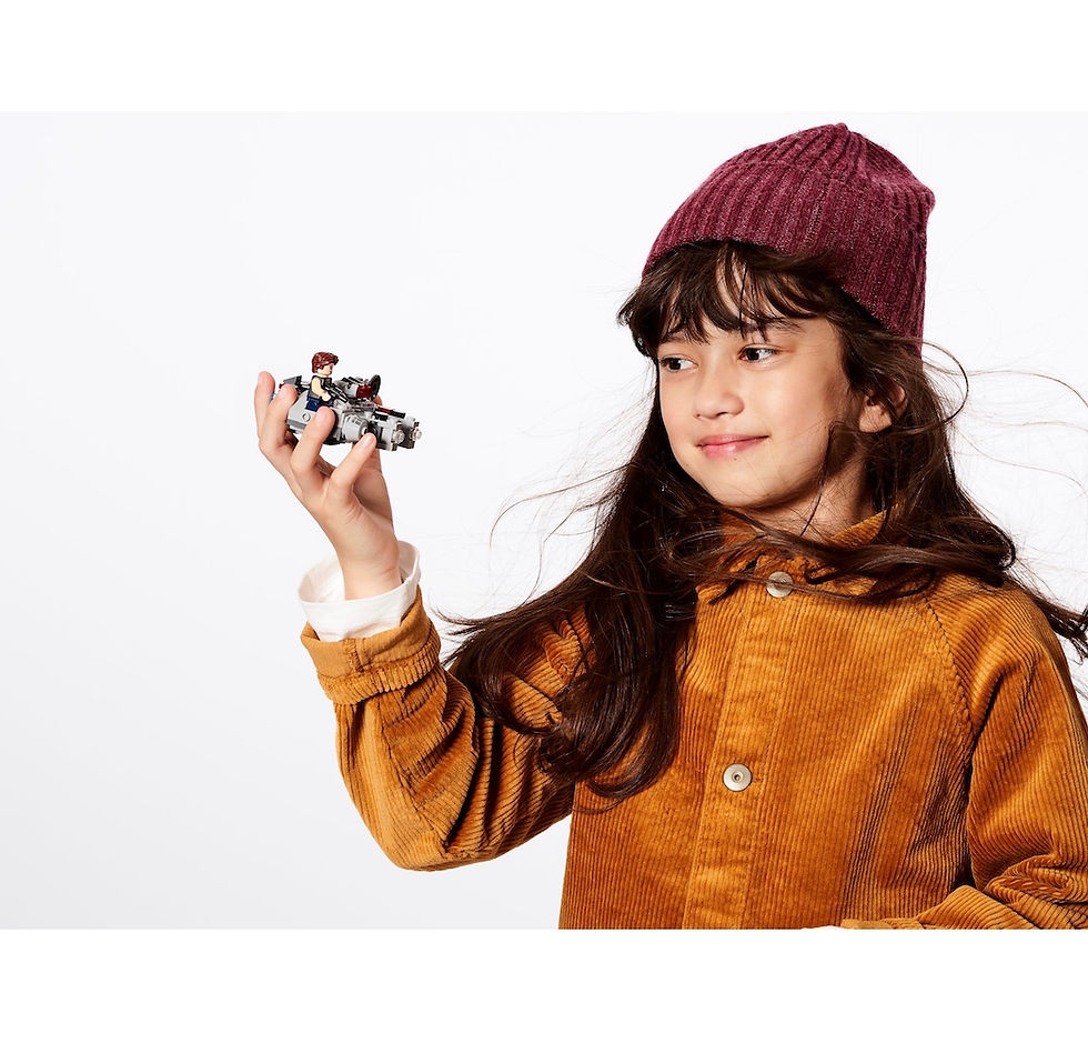 Thumbnail: LEGO Star Wars 75295 Millennium Falcon Microfighter