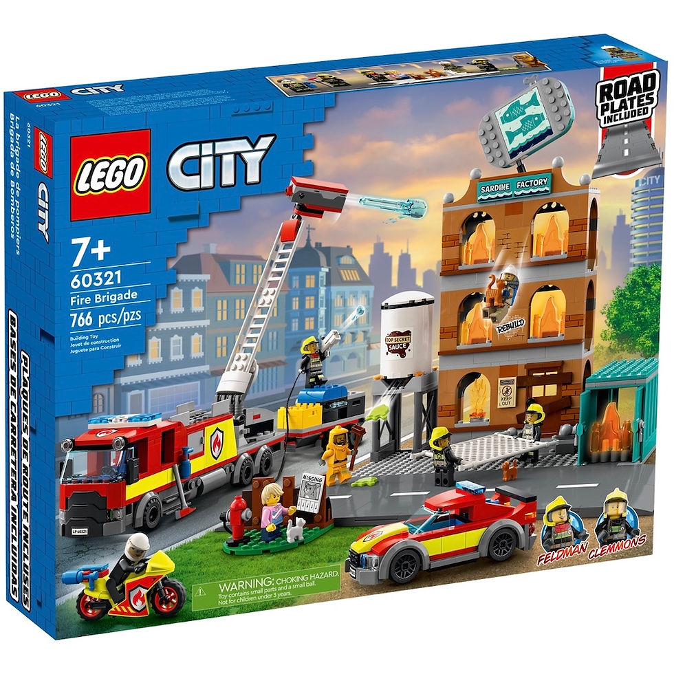 Thumbnail: LEGO City 60321 Fire Brigade