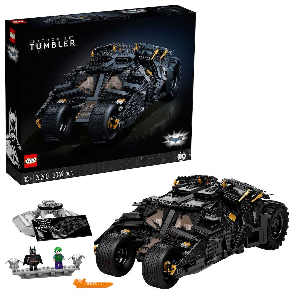 LEGO DC 76240 DC Batman Batmobile Tumbler