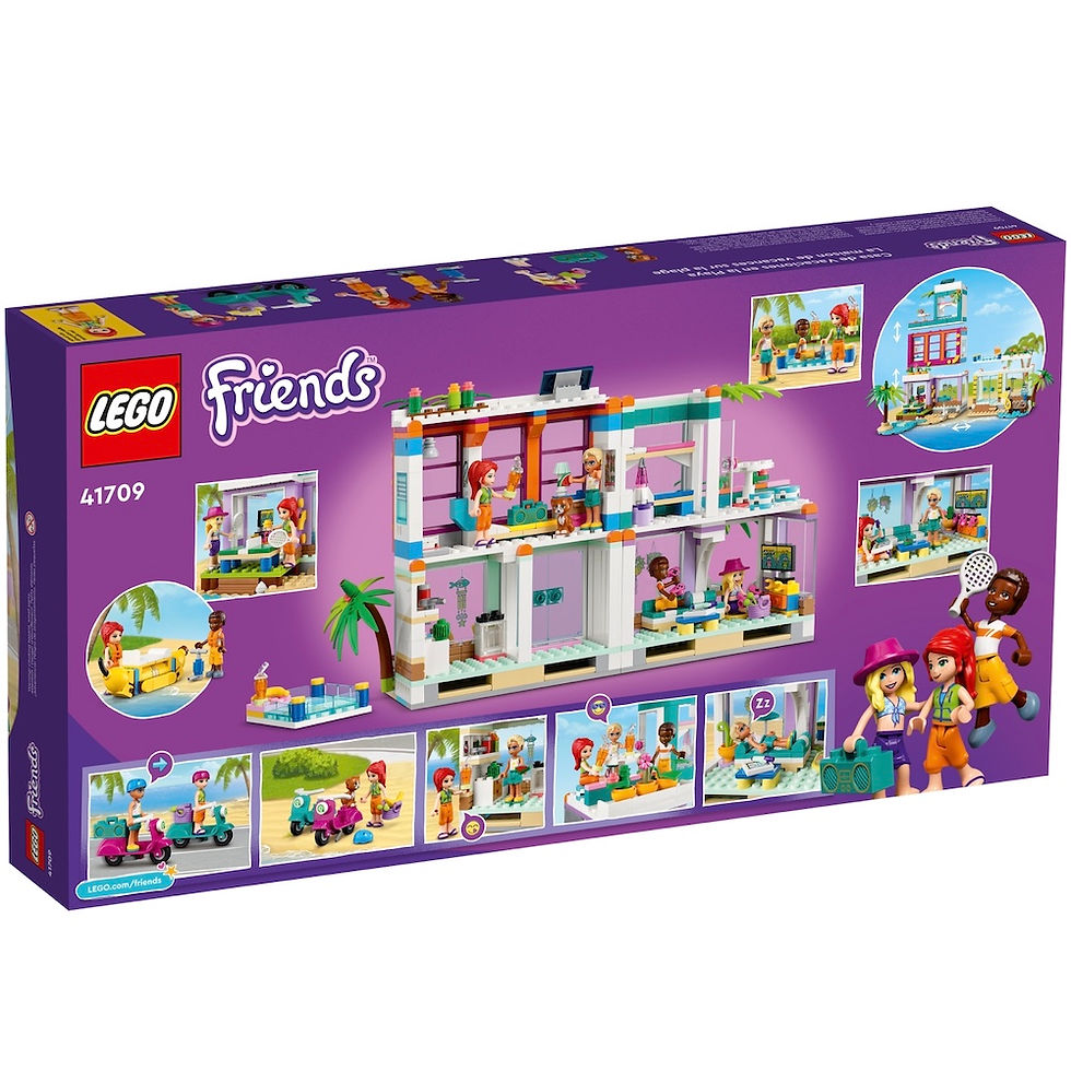 Thumbnail: LEGO Friends 41709 Holiday Beach House