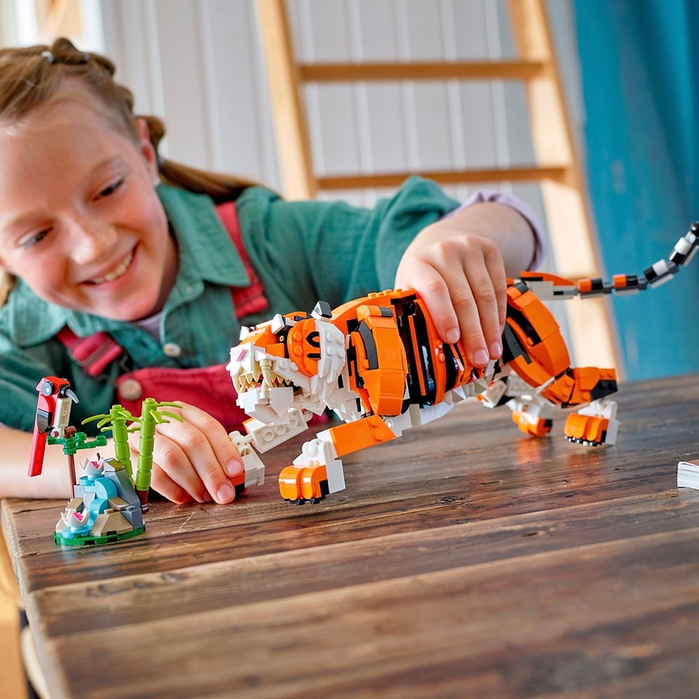 Thumbnail: LEGO Creator 3-in-1 31129 Majestic Tiger