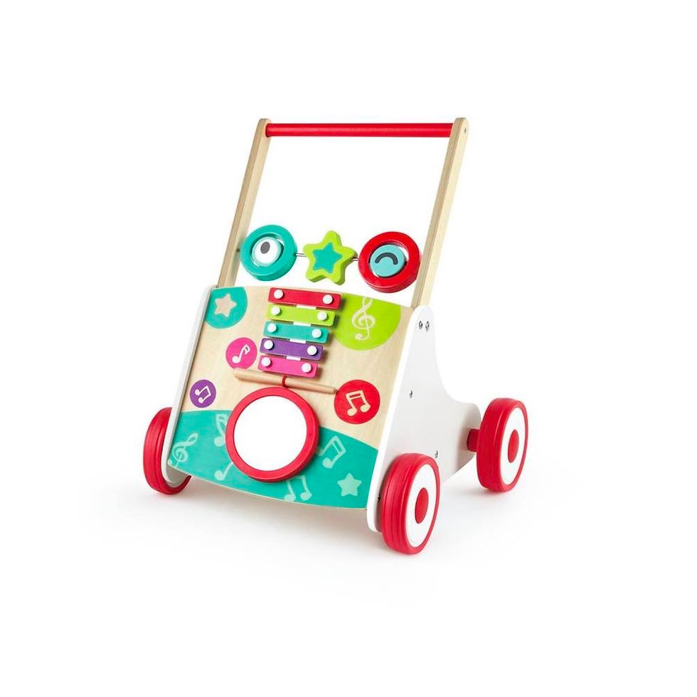 Hape E0383 My First Musical Walker for 10 months+