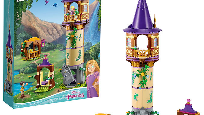 LEGO Disney 43187 Disney Princess Rapunzels Tower