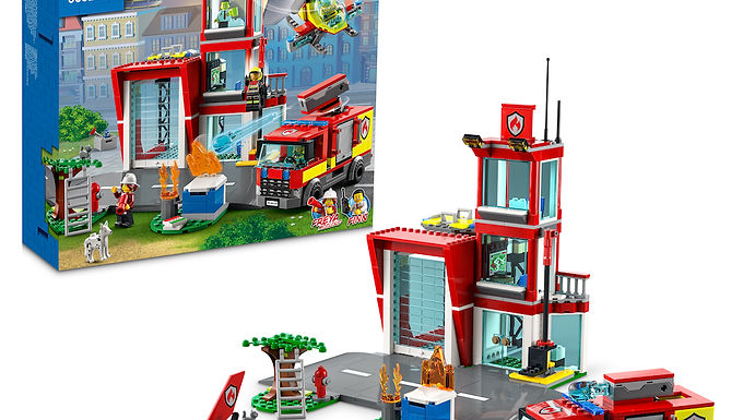 LEGO City 60320 Fire Station
