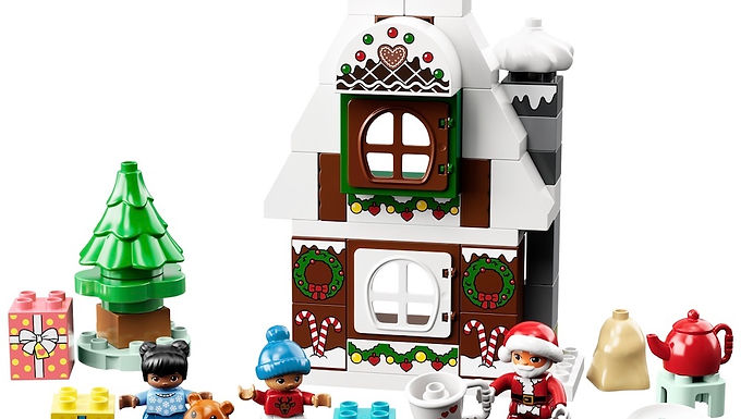 LEGO DUPLO 10976 Santas Gingerbread House