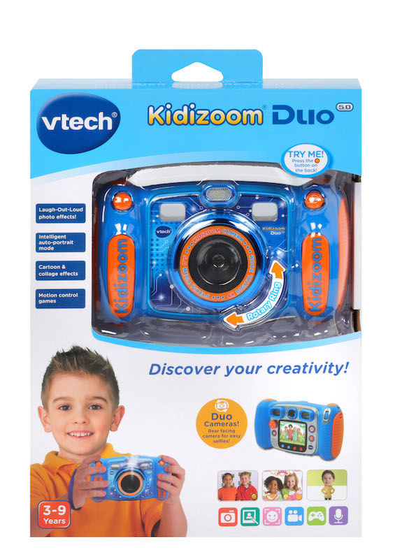 Thumbnail: Vtech KidiZoom Duo 5.0 Blue -507103