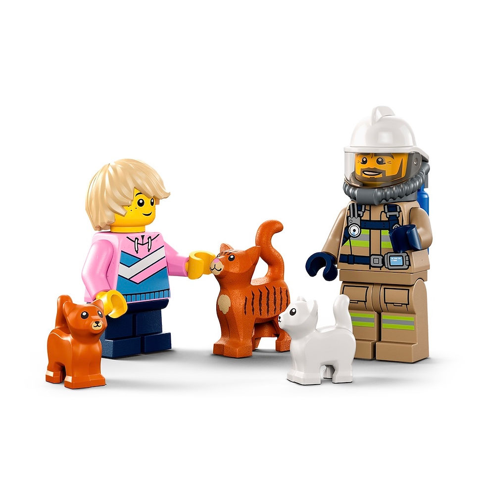 Thumbnail: LEGO City 60321 Fire Brigade