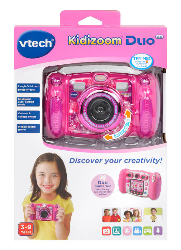 Thumbnail: Vtech KidiZoom Duo 5.0 Pink -507153