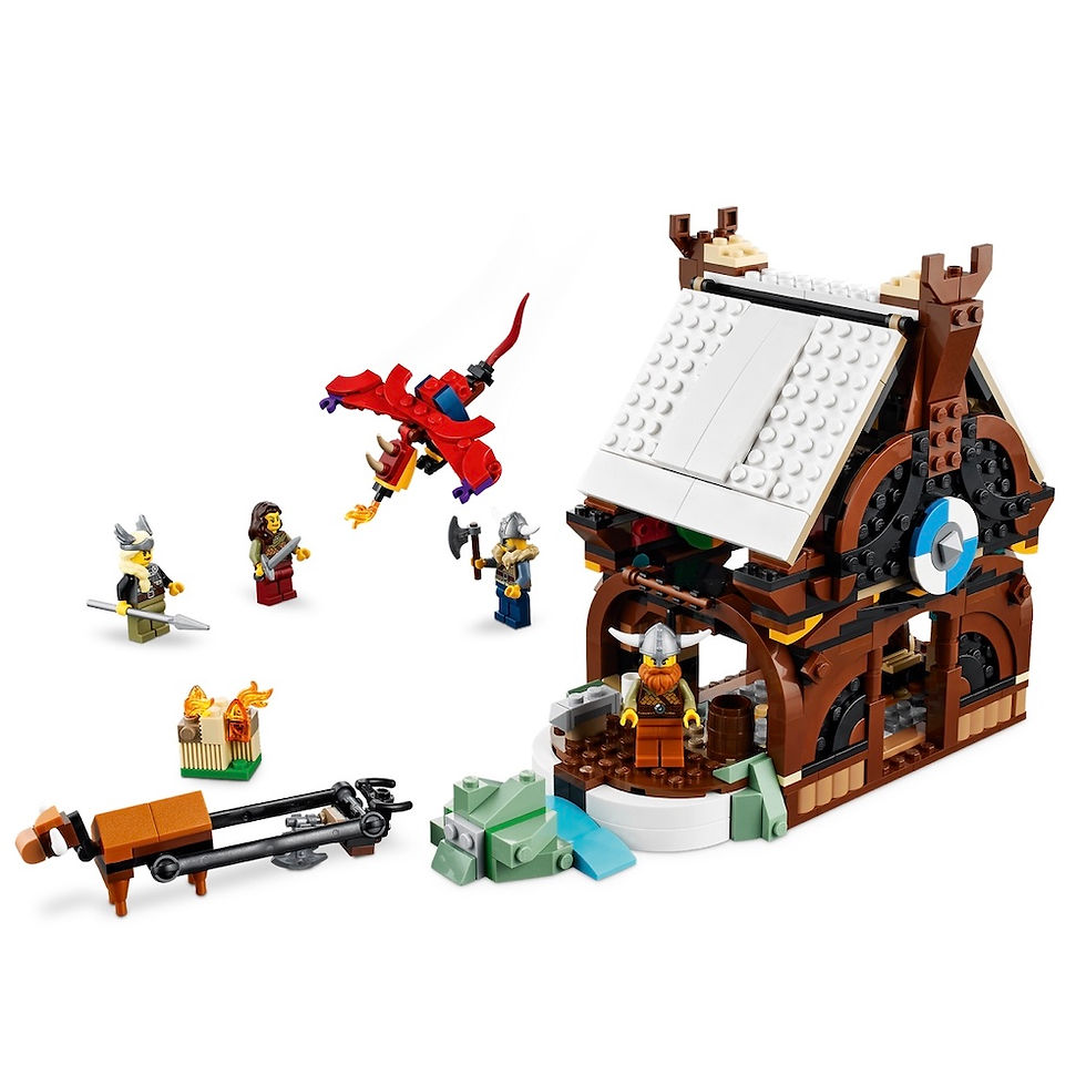 Thumbnail: LEGO Creator 3-in-1 31132 Viking Ship and the Midgard Serpent