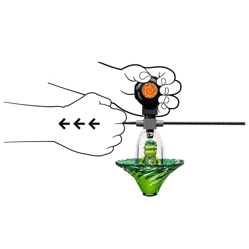 Thumbnail: LEGO Ninjago 70689 Lloyd's Spinjitzu Ninja Training